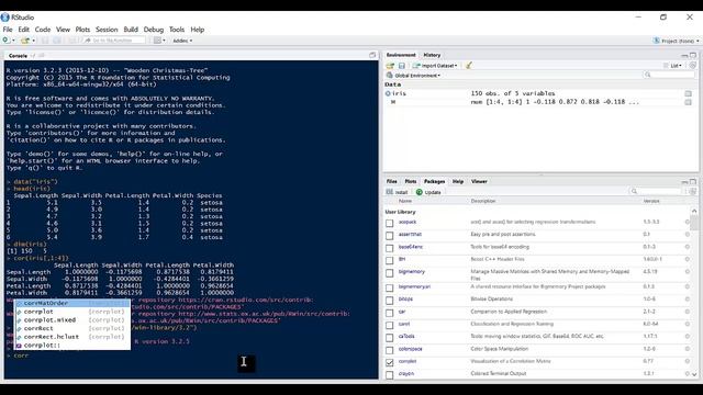 Introduction to correlation in R смотреть онлайн