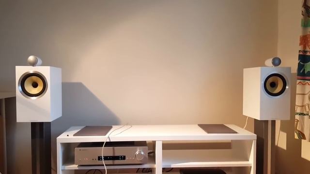 B&W CM6 S2+Cambridge CXA80 sound смотреть онлайн