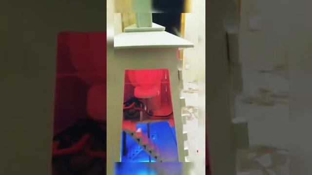 Мельница из пластика макет. Задание на уроке труда смотреть онлайн