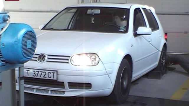 VW Golf 4 1.9 TDI 131hp tuning ADLER AUTO Godech Bulgaria Dynojet 224xLC Dyno смотреть онлайн