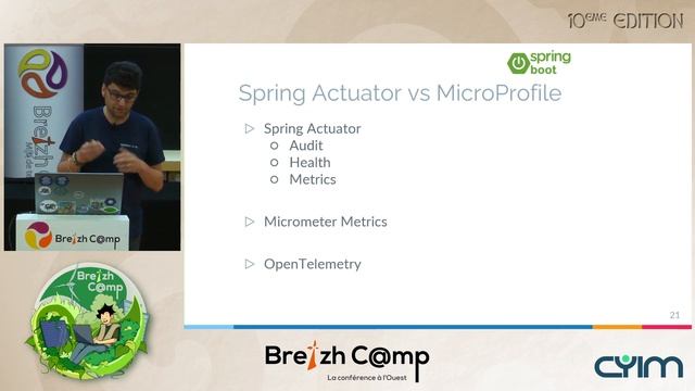 Java dans le cloud : Avec Spring ou Quarkus ? (Alexandre Touret, Jean-François James) смотреть онлайн