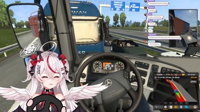 Illegal driving speed run! || Euro Truck Simulator || смотреть онлайн