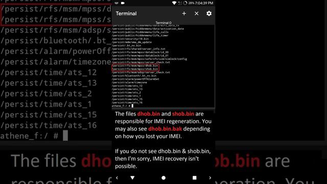 Moto G4/G4 Plus IMEI=0 fix смотреть онлайн