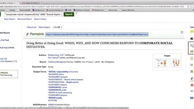 Finding Permalinks in Library Databases смотреть онлайн
