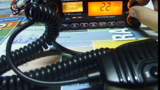 Statie radio Alan 48 Excel 24V смотреть онлайн