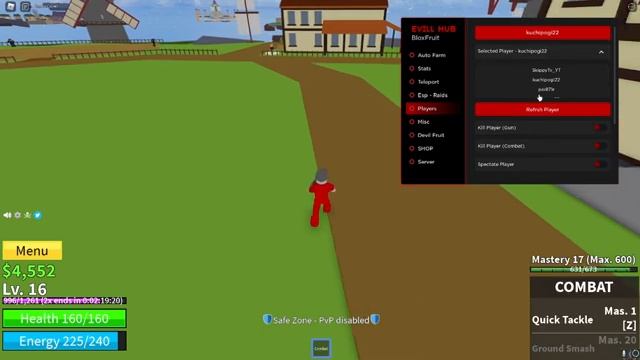 ROBLOX | BLOX FRUIT SCRIPT GUI | (2021 PASTEBIN)