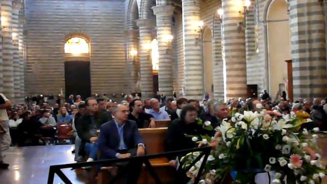 Marco Lo Muscio Plays for Steve Hackett: "Horizons" - Dusk Day 2008 - Orvieto, Duomo смотреть онлайн