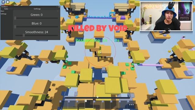 OP Roblox Bedwars GUI Script Bow Aimbot Exploit! (2023) смотреть онлайн