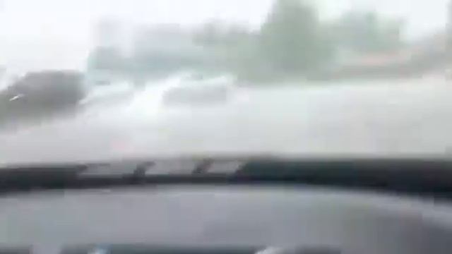 Омск 09.07.2017 год потоп! Утопил машину смотреть онлайн
