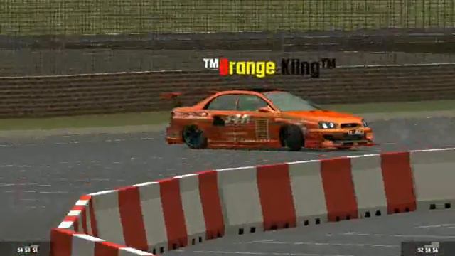 Live For Speed , Kiing . Daando altos Drift . смотреть онлайн