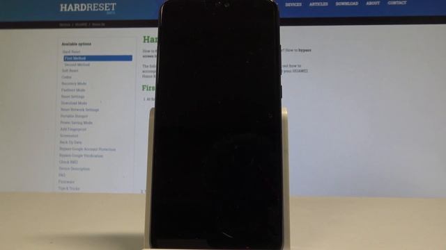 Hard Reset Honor 8x - Restore EMUI Defaults / Factory Reset / Wipe Data смотреть онлайн