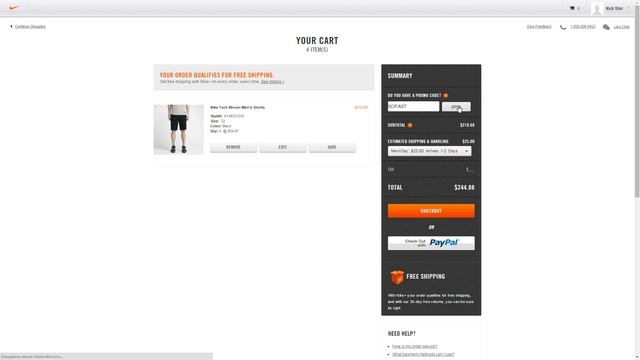 How to Use a Nike Promo Code смотреть онлайн