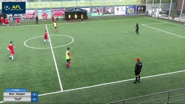 Первенство AFL. (2019, весна) 1 Лига. Жас Кайрат 6:0 FC "KAIF" смотреть онлайн
