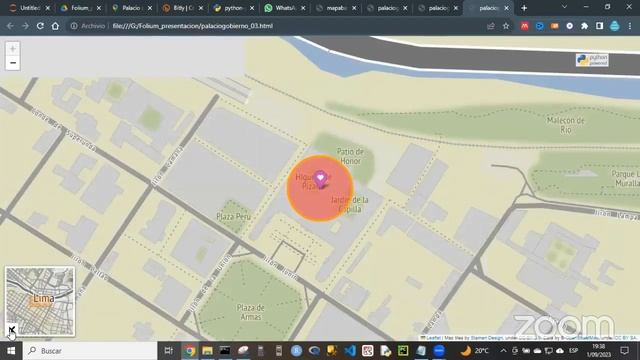 Taller: Creando Mapas Interactivos en Python con Folium смотреть онлайн