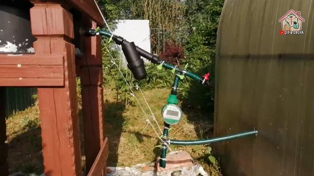 Автоматический капельный полив. От бочки в теплицу. DIY & DACHA. Ep 98. смотреть онлайн