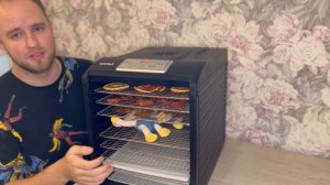 Сушим все, что захочется с техникой kitfort! Обзор на Дегидратор kitfort KT-1908!