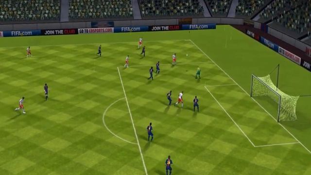 FIFA 13 iPhone/iPad - NY Red Bulls vs. FC Barcelona смотреть онлайн