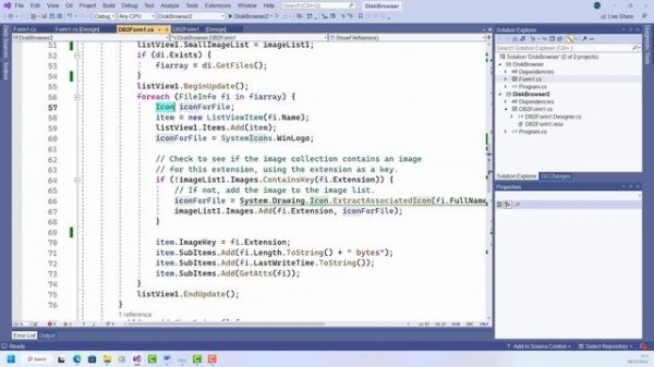 How To Program a File Manager in C# (part 2)