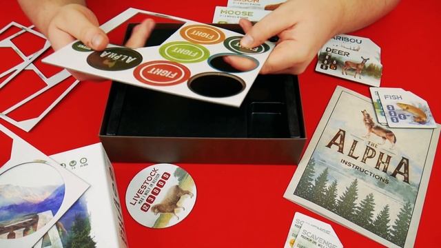 The Alpha Board Game Unboxing смотреть онлайн