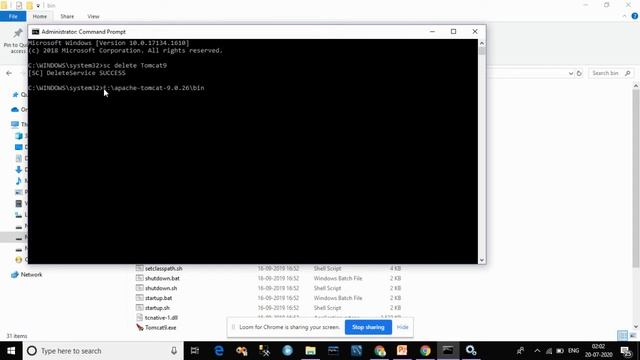 Add & Remove Appache Tomcat from Service & Startup Appache Tomcat on machine reboot смотреть онлайн