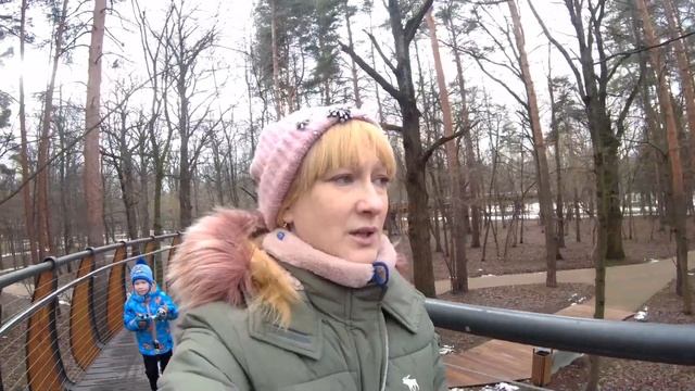 ЭКО тропа на ВДНХ. Ольха в цвету. смотреть онлайн