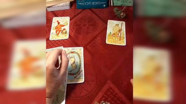 Сеанс гадания на Таро для мужчины смотреть онлайн