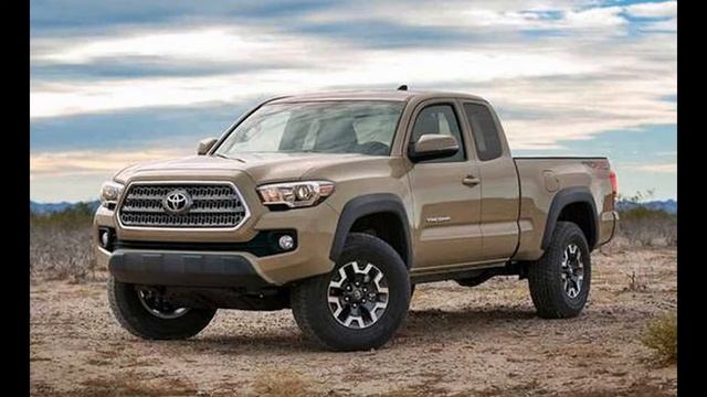 2017 Toyota Tacoma diesel смотреть онлайн