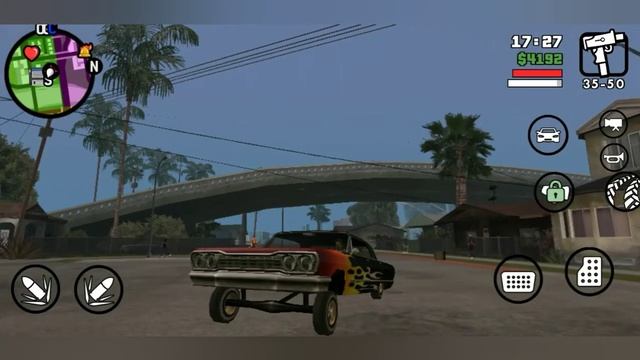 Танец в машине!GTA.SA смотреть онлайн