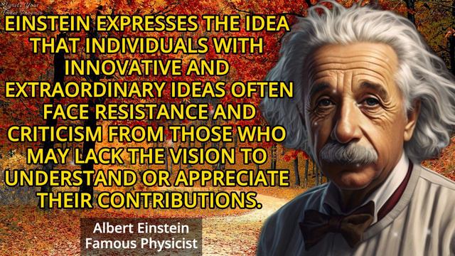 20 ispirational quotes from Albert Einstein (Einstein quotes about life) смотреть онлайн