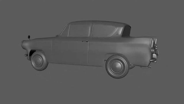 Ford Anglia animation смотреть онлайн
