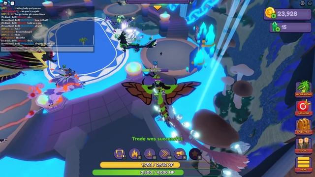 Fulong for Veidreki Trade! (Dragon Adventures Roblox) смотреть онлайн