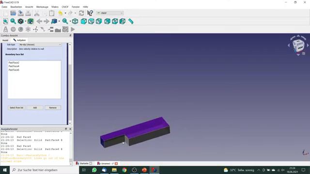 Freecad CfdOF Tutorial 1 getting started смотреть онлайн