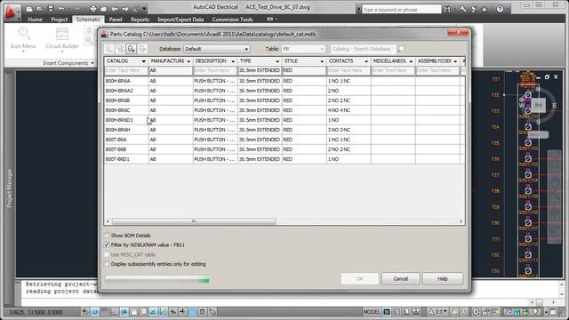 1 Autodesk AutoCAD Electrical Symbol Libraries & Electrical Drafting Features смотреть онлайн