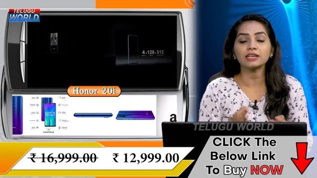 Honor 20i Now @ Rs 12,999 Only | Amazon Offer Today | Independence Day Special | Telugu World смотреть онлайн