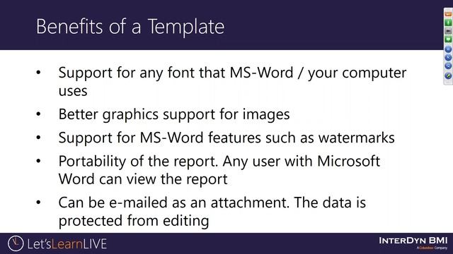 Automation Using Word Templates in Dynamics GP смотреть онлайн