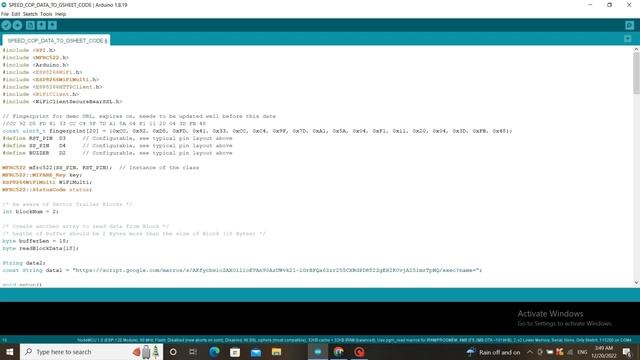 READ RFID DATA USING NODE MCU AND STORE DRIVER DATA TO GOOGLE SHEET смотреть онлайн