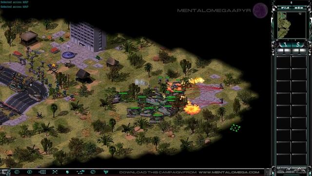 Mental Omega 3.3 // Foehn Mission 01: Nobody Home смотреть онлайн