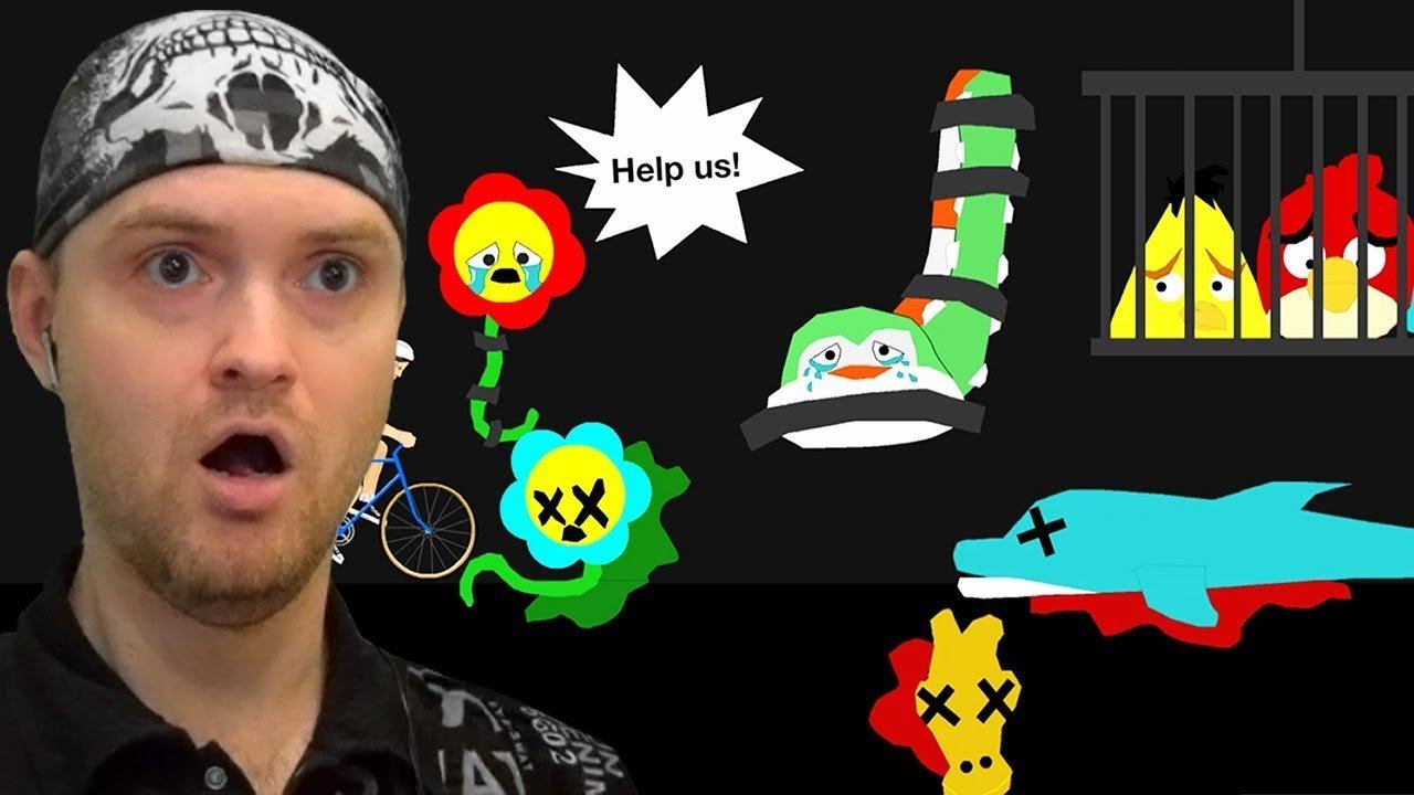 ОН ВЕРНУЛСЯ! ► Happy Wheels #187 Хэппи Вилс