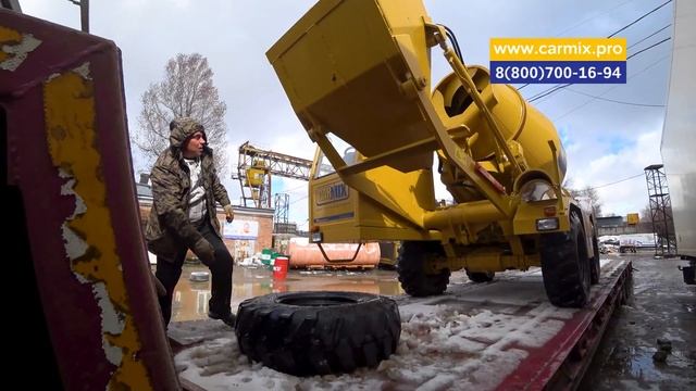 Отгрузка двух #Carmix нашим клиентам смотреть онлайн