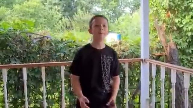 Поздравления от доченьки и внуков. смотреть онлайн