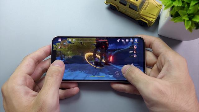 iPhone 13 Genshin Impact Gaming test Max Setting смотреть онлайн