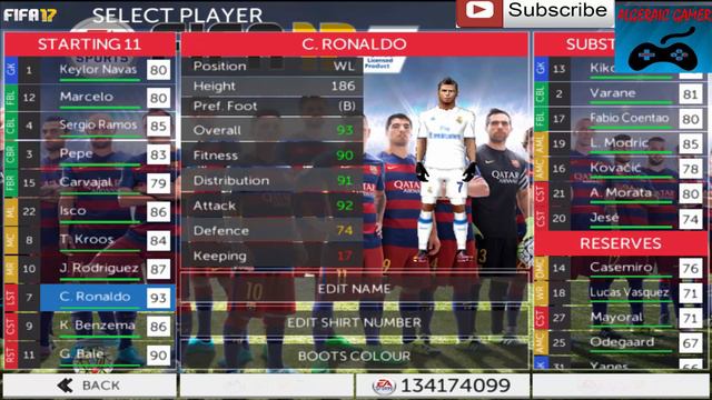 Fifa 17 mod fts 15 for Android | By Algebraic Gamer смотреть онлайн