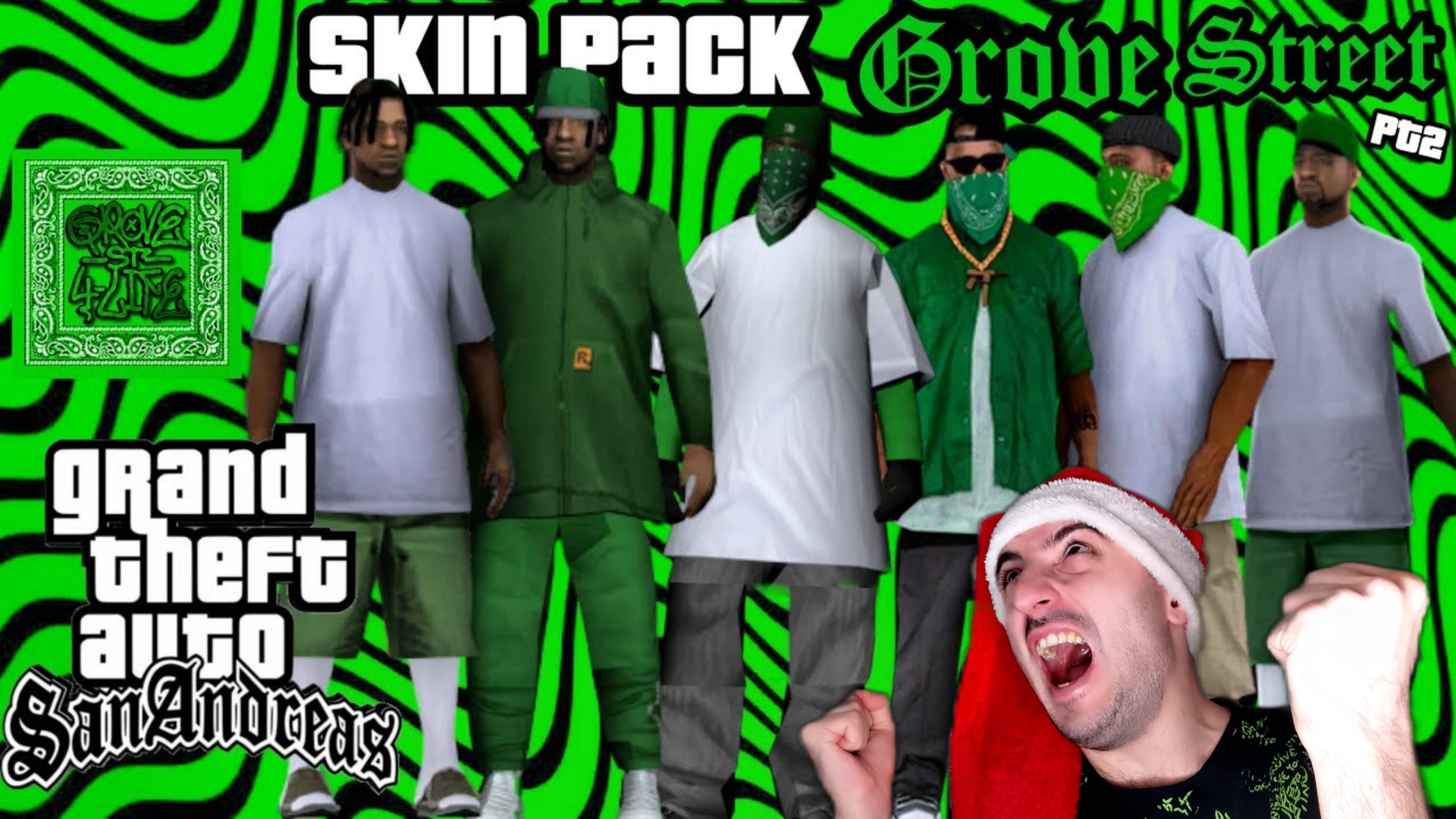 Лёху Арестовали!!» Gta San Andreas : 18# смотреть онлайн