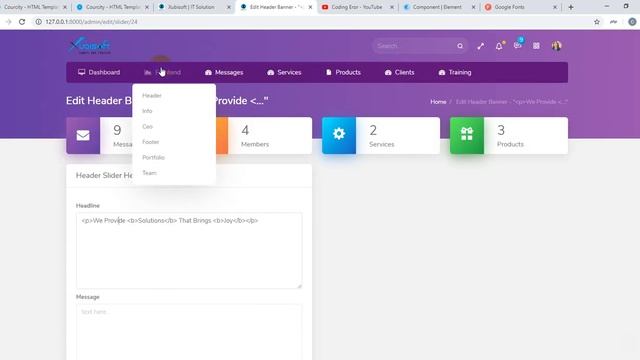 Laravel 6 HTML Parsing | Summernote Text Editor | Laravel 6 смотреть онлайн