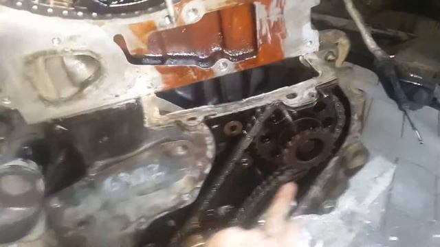 Vr6 AUE замена цепей смотреть онлайн
