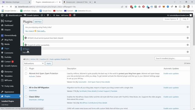 How to EASILY Duplicate a Page in WordPress & Elementor смотреть онлайн