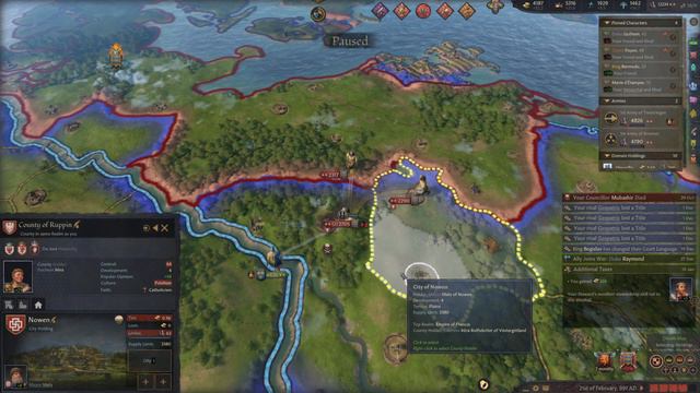 Crusader Kings III: EP 52 - Francia Grows смотреть онлайн