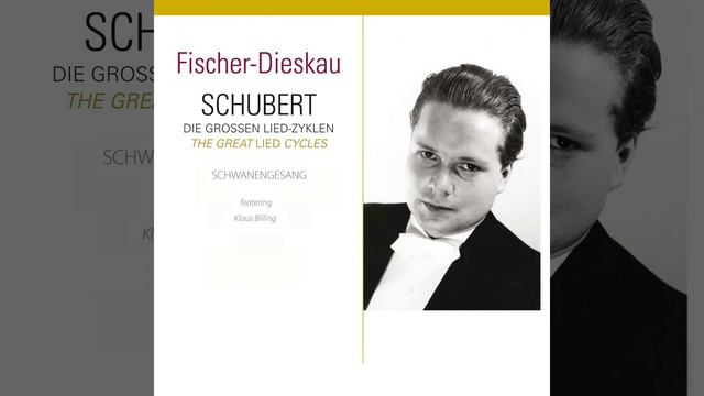 Schwanengesang, D. 965a: No. 14, Die Taubenpost смотреть онлайн