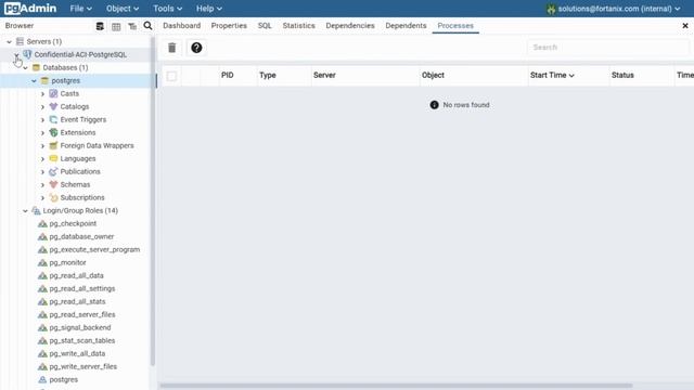 Confidential Data Search - PostgreSQL Demo смотреть онлайн