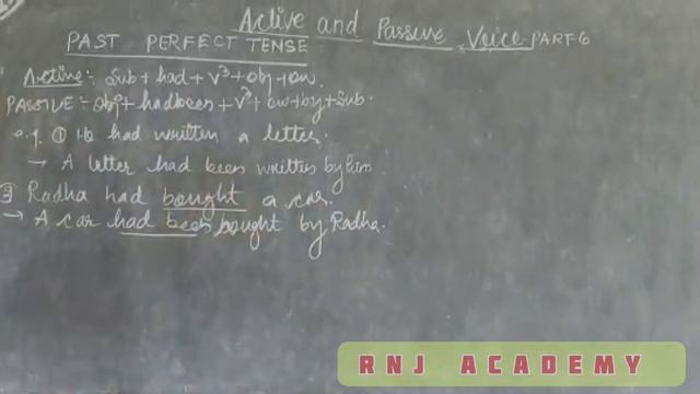 Past Perfect tense passive | Active Passive Part #trending #dineshsir #new #grammar #dinesh #poetic смотреть онлайн